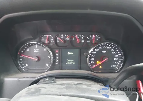 2015 Chevrolet Silverado 1500 Wt из США, поврежденный, VIN 1GCNCPEH5FZ343122